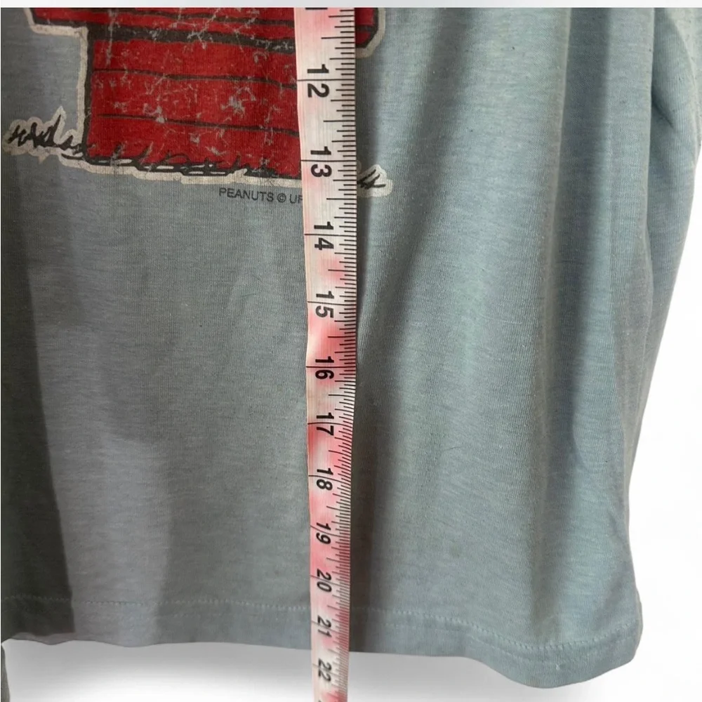 Peanuts Snoopy Kids Tank Top - Gray and Red - Picture 6 of 6